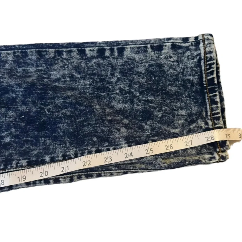 JUDY BLUE Skinny Jeans Womens 2XL‎ Stretch Acid Wash Jeans